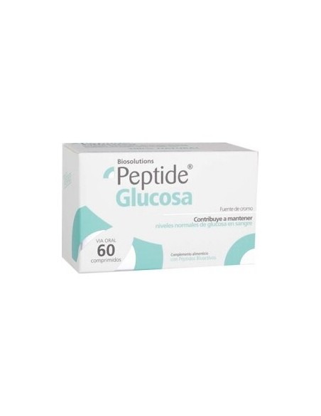Peptide Glucosa 60 Comprimidos