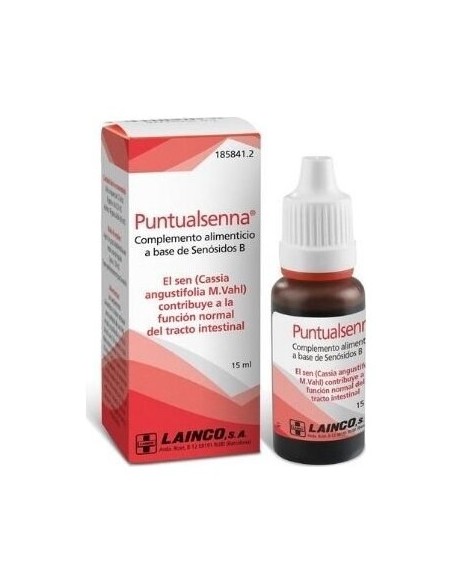 Puntualsenna Gotas Orales 15Ml