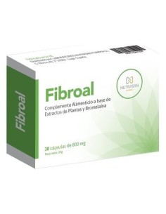 Fibroal 30 Capsulas 800 Mg