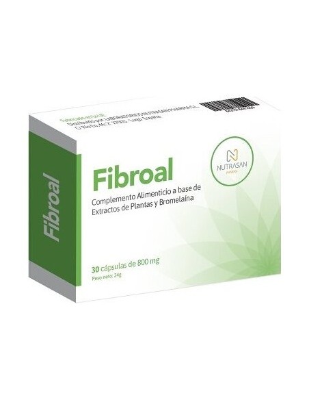 Fibroal 30 Capsulas 800 Mg