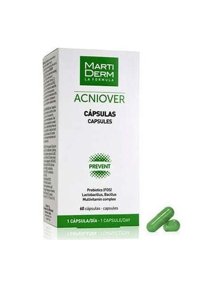 Martiderm Acniover 60 Capsulas