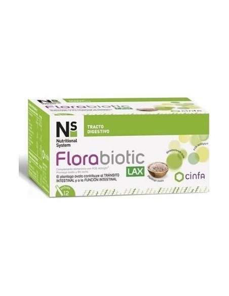Ns Florabiotic Lax 12 Sobres