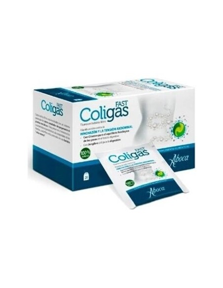 Coligas Fast 20 Bolsitas Filtro Aboca
