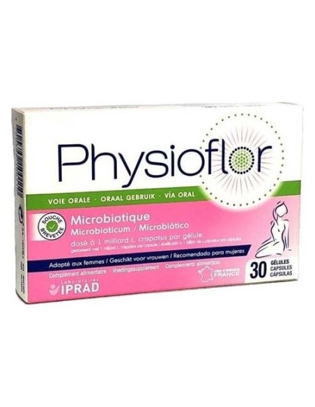 Physioflor Par Voie Orale 30 Glules