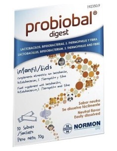 Probiobal Digest Infantil 10 Sobres