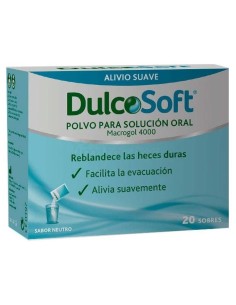 Dulcosoft Polvo Soluc Oral 20 Sobres
