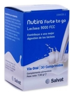 Nutira Forte To Go Lactasa 9000 Fcc 30C