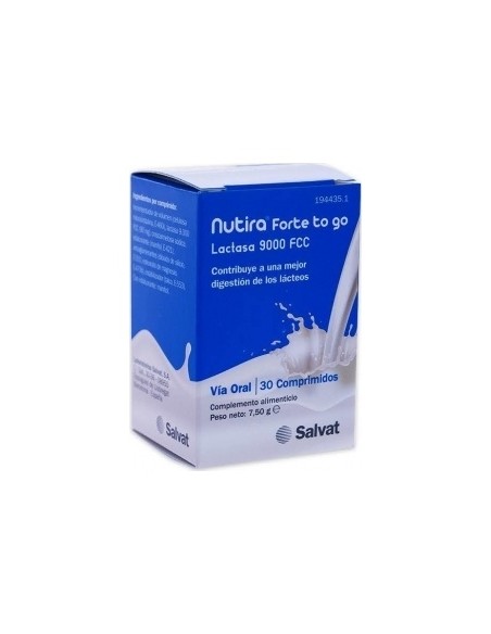 Nutira Forte To Go Lactasa 9000 Fcc 30C