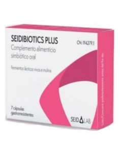 Seidibiotics Plus 7 Capsulas Gastrorresistentes