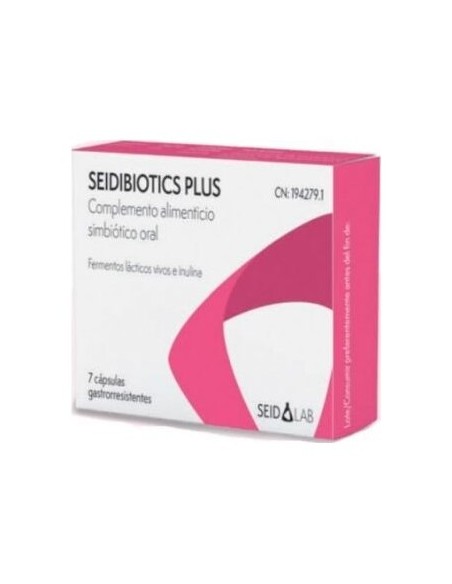 Seidibiotics Plus 7 Capsulas Gastrorresistentes