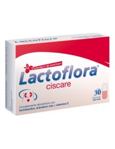 Lactoflora Ciscare 15 Capsulas