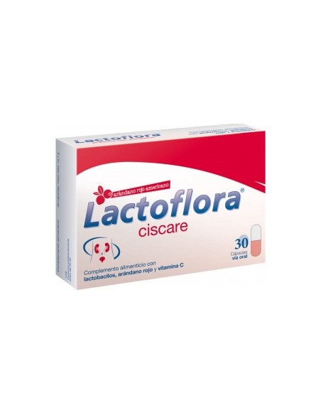 Lactoflora Ciscare 15 Capsulas