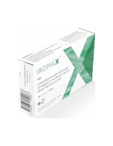 Bioksan Iromax 30 Cápsulas