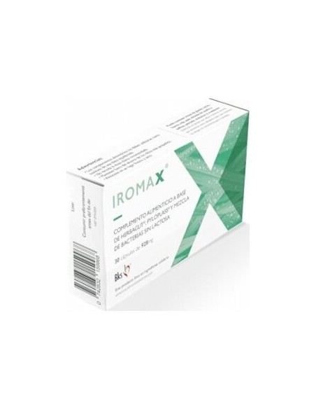 Bioksan Iromax 30 Cápsulas