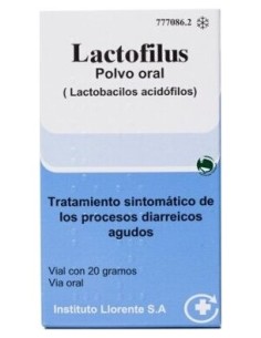 Lactofilus Niños 8 Sobres X 2,5 G