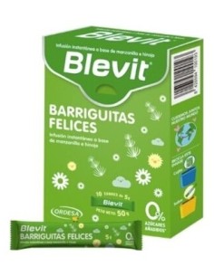 Blevit Barriguitas Felices 10 Sobres X 5 G