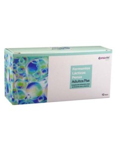 Fermentos Lacticos Pensa Adultos Plus 12 Viales