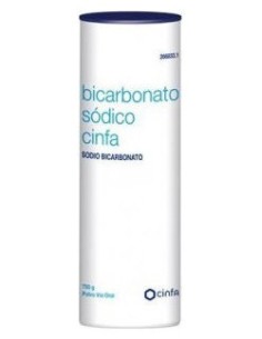 Bicarbonato Sodico Cinfa 750 Gramos