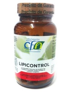 Lipicontrol 60 Capsulas Cfn