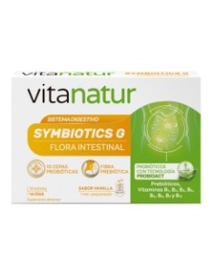 Vitanatur Simbiotics G 14 Sobres 2,5 Gr
