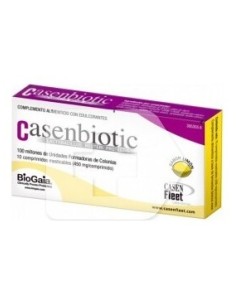 Casenbiotic 10 Comprimidos Limon