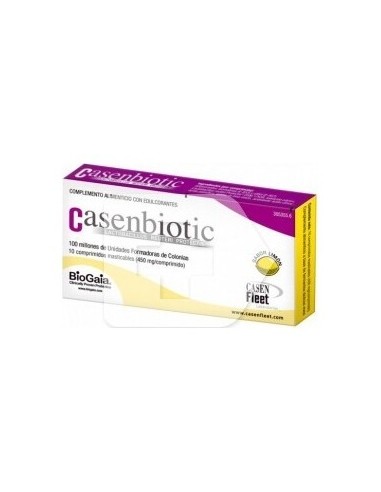 Casenbiotic 10 Comprimidos Limon