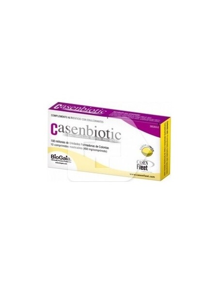 Casenbiotic 10 Comprimidos Limon
