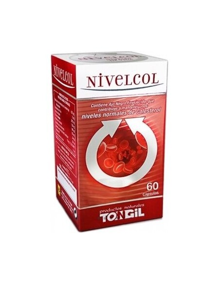 Nivelcol 60 Capsulas Tongil