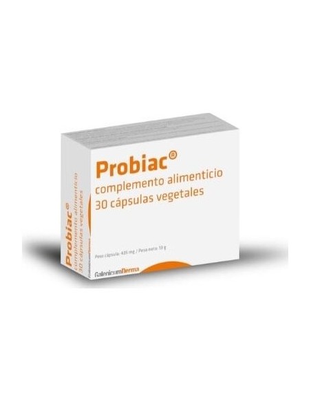 Probiac 30 Capsulas