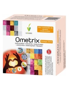 Ometrix Omega 3-6-9 60 Cap Novadiet