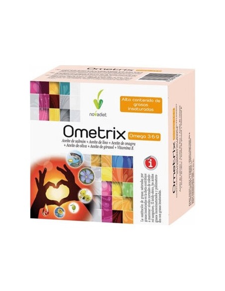 Ometrix Omega 3-6-9 60 Cap Novadiet