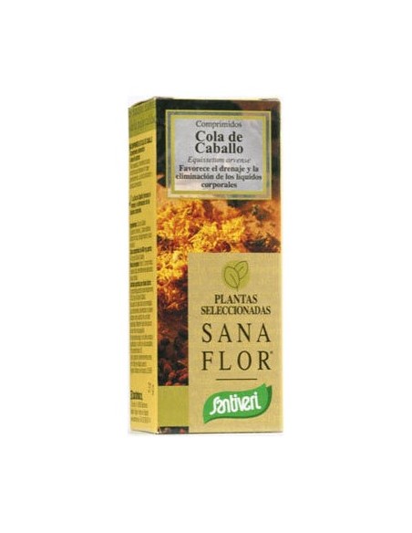 Santiveri Cola Caballo 480 Mg 65 Comp