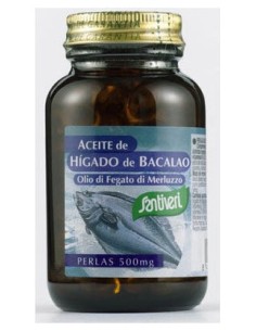 Santiveri Aceite Higado Bacalao 120 Perl