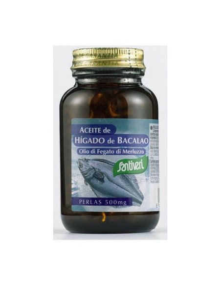 Santiveri Aceite Higado Bacalao 120 Perl