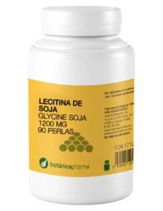 Lecitina Soja 1.200 90 Perlas Botanica