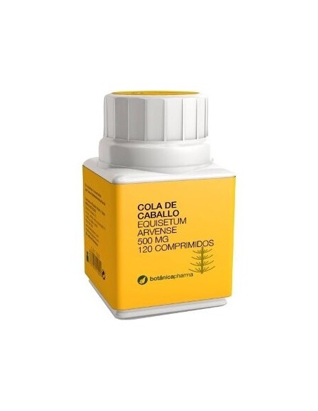 Cola De Caballo 500 Mg 120 Comp Botanica
