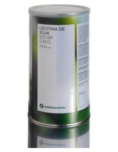Lecitina De Soja Bote 500 G Botanica