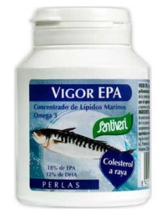 Santiveri Vigor Epa 500 Mg 120 Perlas