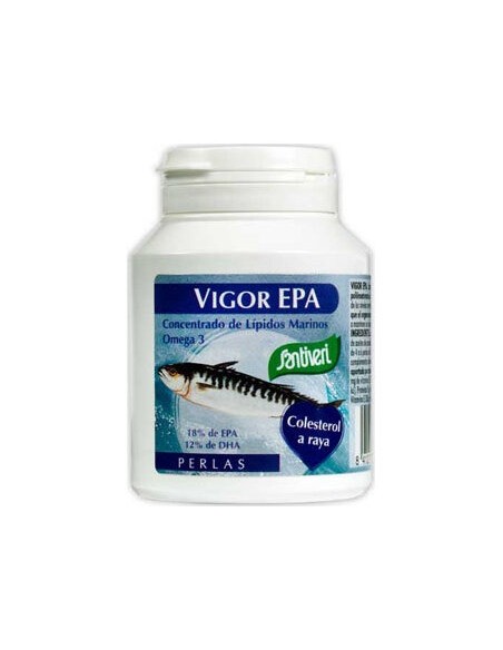 Santiveri Vigor Epa 500 Mg 120 Perlas