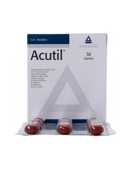 Acutil 30 Capsulas