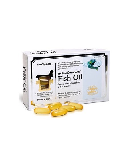 Activecomplex Fish Oil 120 Capsulas