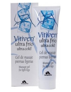 Vitiven® Gel De Masaje Ultrafrío Piernas Ligeras 150Ml