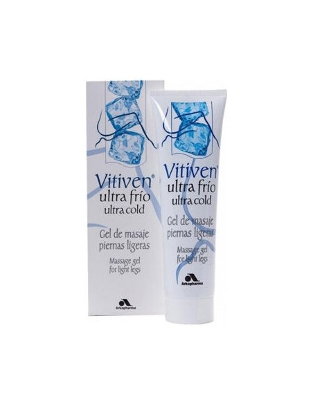 Vitiven® Gel De Masaje Ultrafrío Piernas Ligeras 150Ml