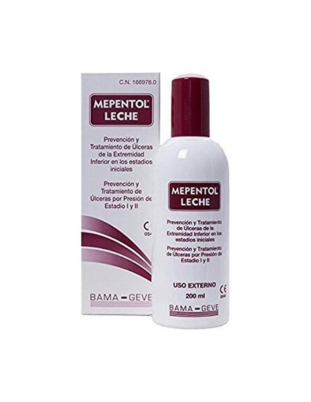 Mepentol Leche Emulsión 200Ml