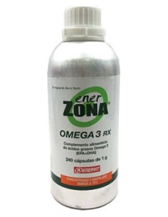 Enerzona Omega 3Rx Aceite De Pescado 240Cáps