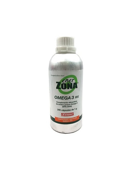 Enerzona Omega 3Rx Aceite De Pescado 240Cáps