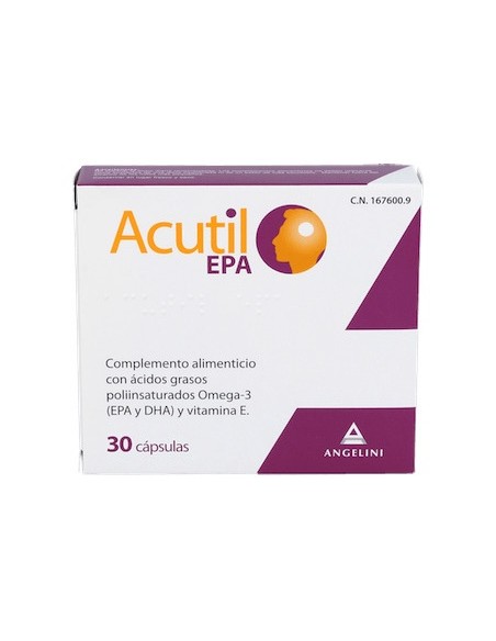 Acutil Epa 30 Capsulas