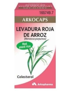 Arkopharma Arkocaps Levadura Roja Arroz 45Caps