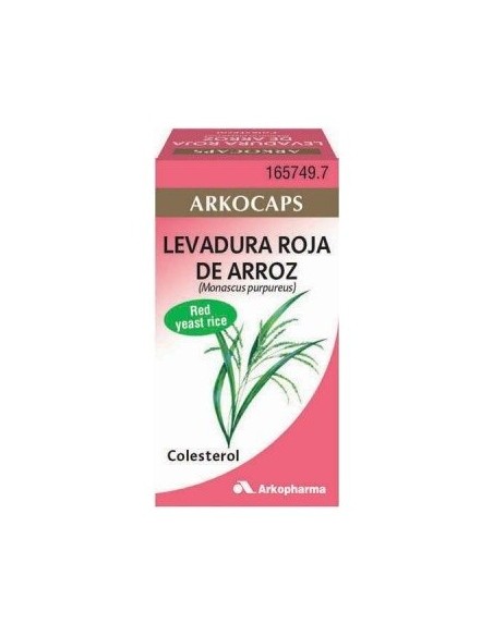 Arkopharma Arkocaps Levadura Roja Arroz 45Caps