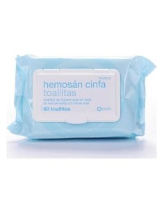 Hemosan Cinfa 60 Toallitas